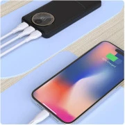 Зовнішній акумулятор Dudao K12 Pro 20000mAh 22.5W Black (6976625333905) (UA)