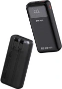 Зовнішній акумулятор Dudao K15Pro 20000mAh 22.5W Black (6977196682430) (UA)