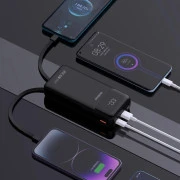 Зовнішній акумулятор Dudao K15Pro 20000mAh 22.5W Black (6977196682430) (UA)