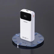 Зовнішній акумулятор Dudao K15Pro 20000mAh 22.5W Білий (6977196682447) (UA)