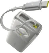 Зовнішній акумулятор (павербанк) Baseus Free2Pull 20000mAh Lunar Gray (P10073700843-00) (UA)