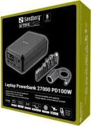 Зовнішній акумулятор Sandberg 27000mAh (421-13) (UA)