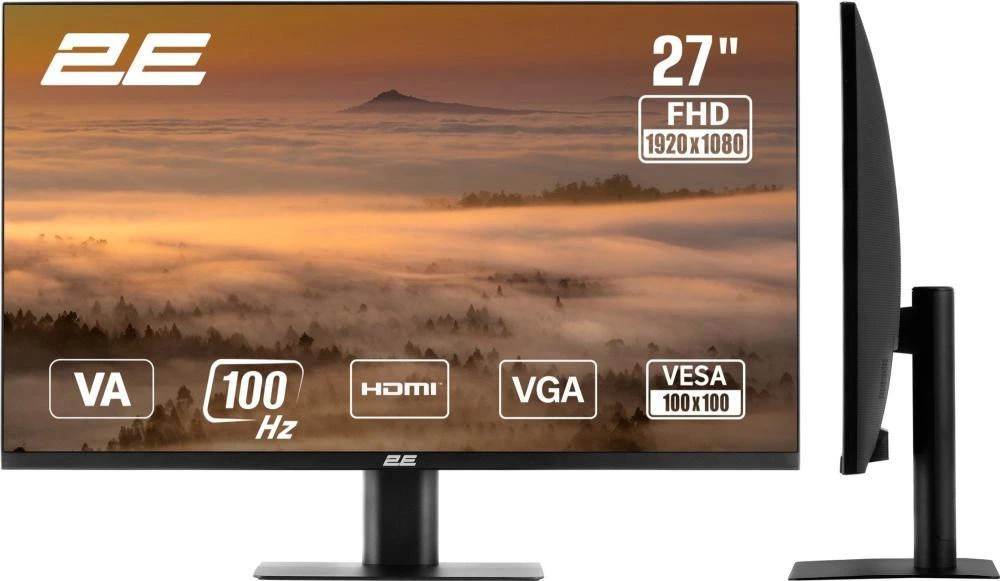 2E 2E-A2725B-01.EU (UA) Бренд: 2E; Диагональ экрана,