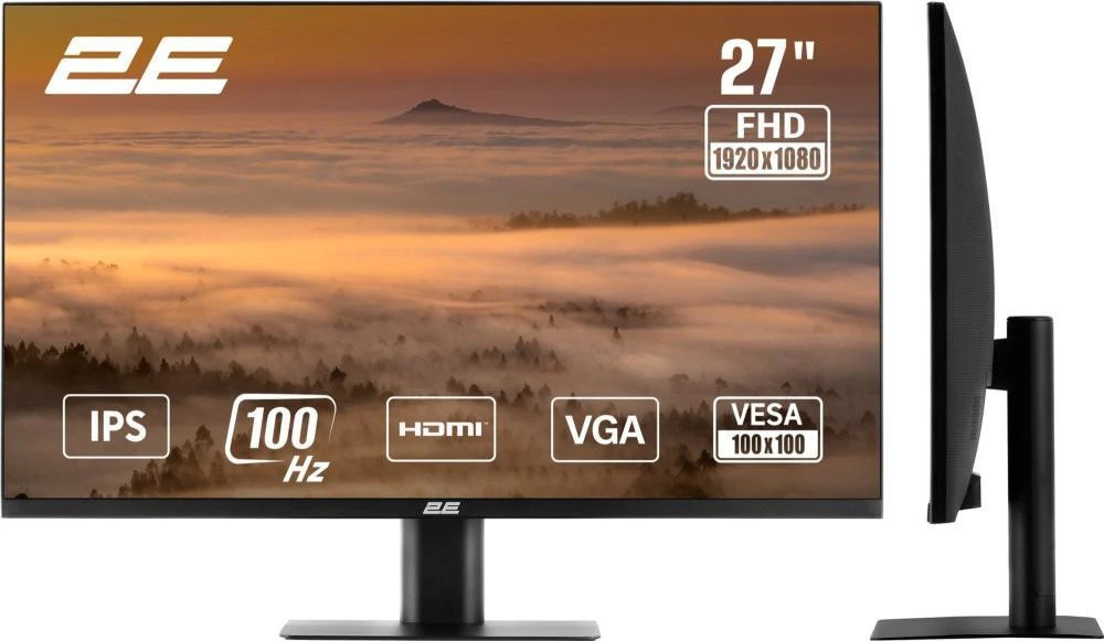 2E 2E-F2725B-01.EU (UA) Бренд: 2E; Диагональ экрана,