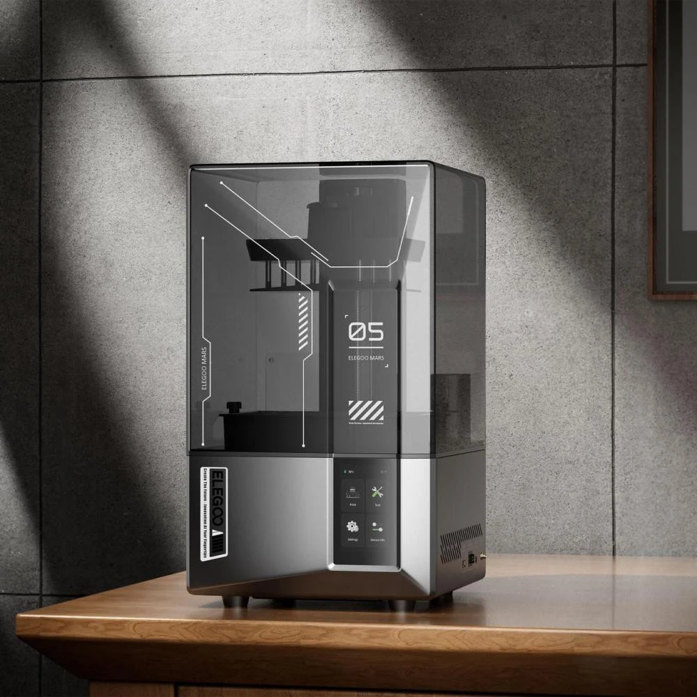 3D-принтер ELEGOO Mars 5 Ultra (50.101.013300) (UA) Бренд: ELEGOO; Технологія друку: LCD
