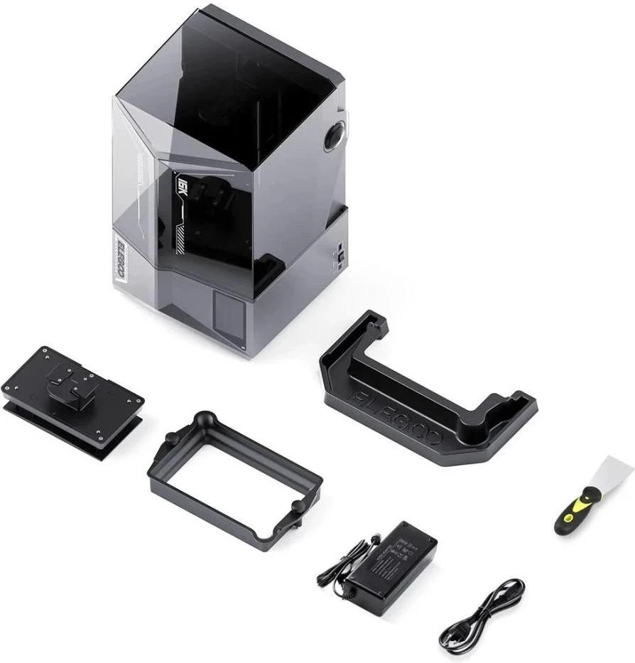 3D-принтер ELEGOO Saturn 4 Ultra 16K (50.101.038300) (UA) Бренд: ELEGOO; Технология печати: LCD