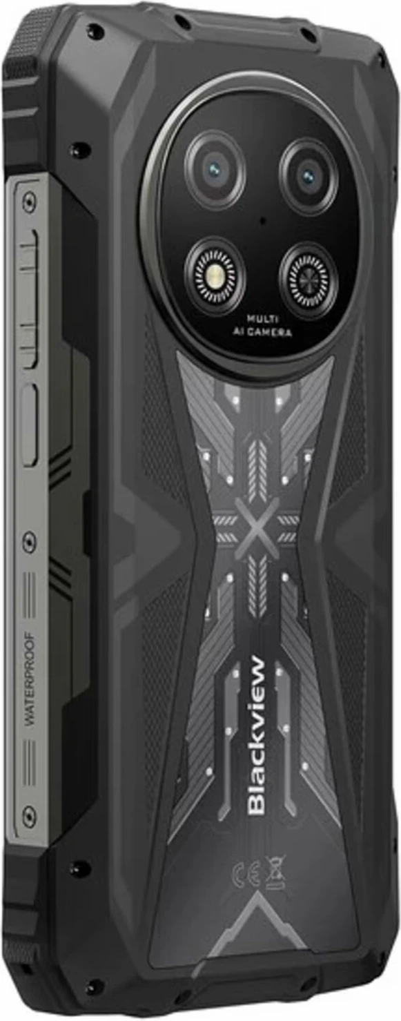 Blackview Rock 2 12/256GB Black (6931548325598) (UA)