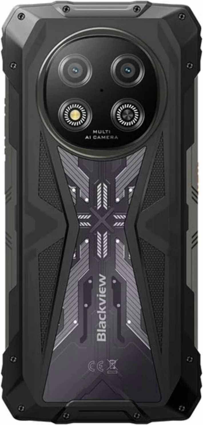 Blackview Rock 2 8/256GB Black (6931548325529) (UA)