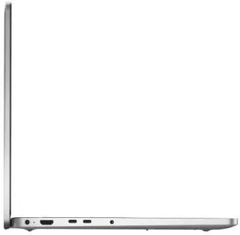 Dell Pro 16 Platinum Silver (BTO108_PC16250_UA_UBU) (UA)