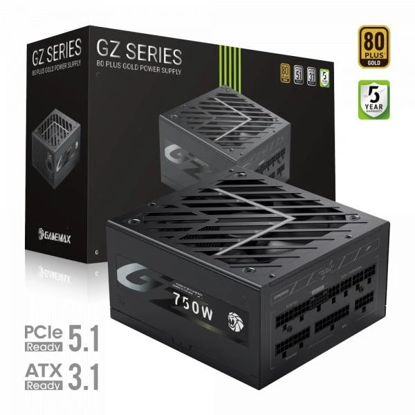 GameMax GZ-750G Black (UA)