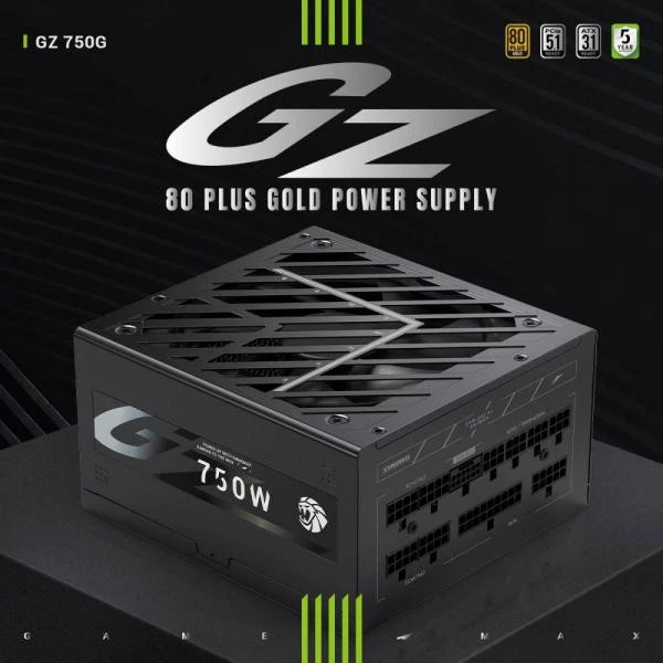 GameMax GZ-750G Black (UA)