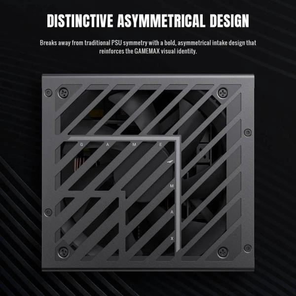 GameMax GZ-750G Black (UA)