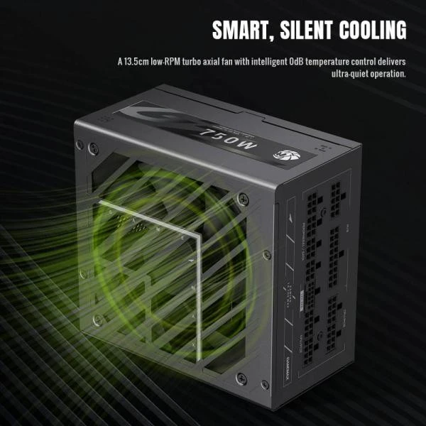 GameMax GZ-750G Black (UA)