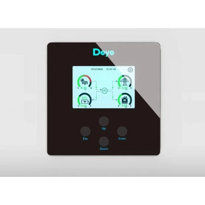 Гібридний сонячний інвертор Deye SUN-10K-SG05LP3-EU-SM2 (UA)