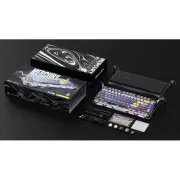 Gravastar Mercury K1 Pro Kailh Speedy Mint Interstellar Silver (GS_K1_PRO_S_CGRY) (UA)