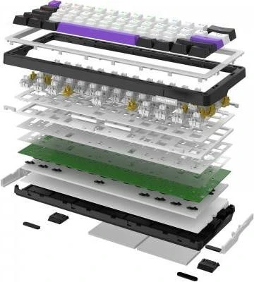 HATOR Hellyberry HK60 White-Violet (UA)