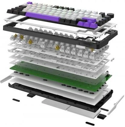 HATOR Hellyberry HK75 White-Violet (UA)