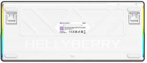 HATOR Hellyberry HK75 White-Violet (UA)