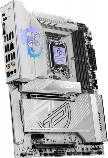 MSI MPG Z890 EDGE TI WIFI (911-7E19-002) (UA) Бренд: MSI; Тип роз'єму CPU: Socket 1851;