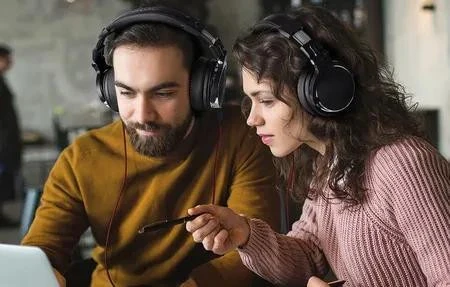 Навушники без мікрофона OneOdio Studio Pro 50 Black (UA)