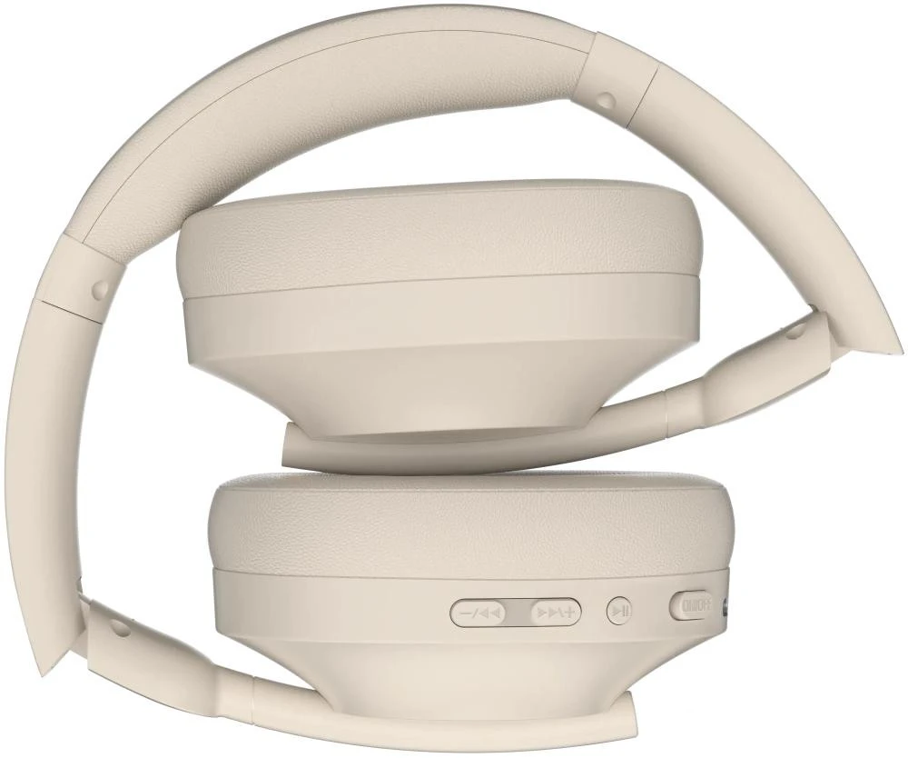 Навушники з мікрофоном Defender FreeMotion B485 ANC Beige (63486) (UA)