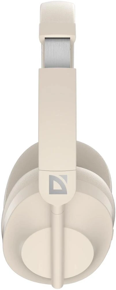 Навушники з мікрофоном Defender FreeMotion B485 ANC Beige (63486) (UA)