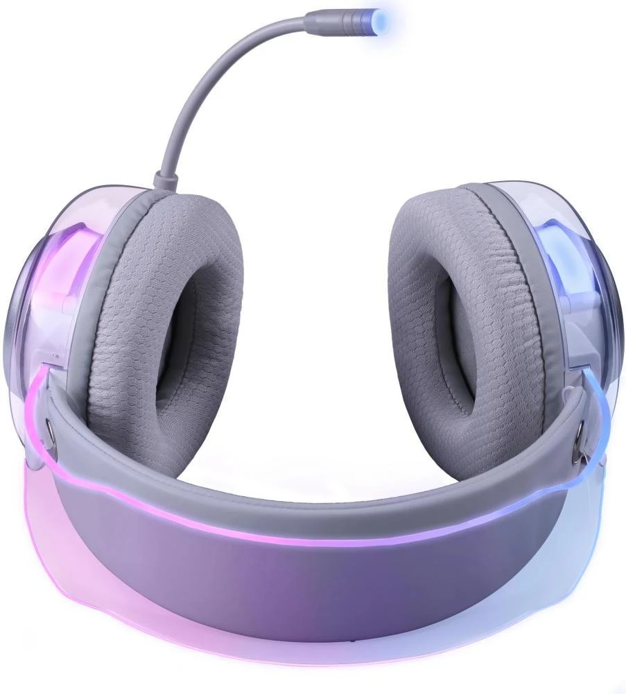 Навушники з мікрофоном Defender Glitch White (62490) (UA)