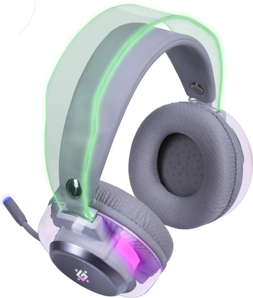 Навушники з мікрофоном Defender Glitch White (62490) (UA)