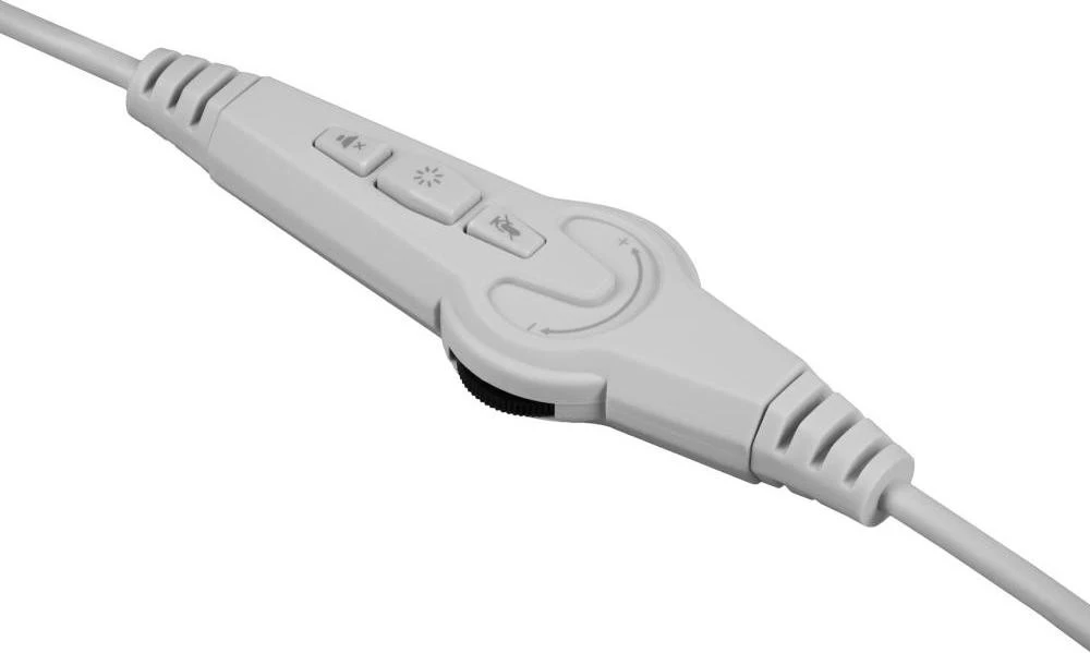 Навушники з мікрофоном Defender Glitch White (62490) (UA)