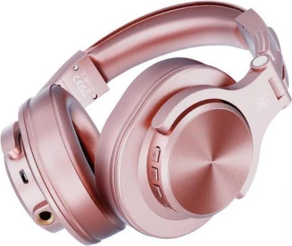 Навушники з мікрофоном OneOdio Fusion A70 Black Gold (UA)