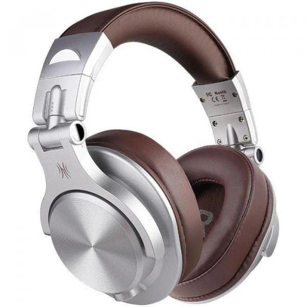 Навушники з мікрофоном OneOdio Fusion A70 Silver Brown (UA) Бренд: OneOdio; Спосіб підключення: