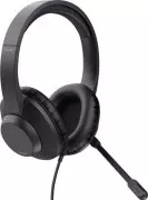 Навушники з мікрофоном Trust Ayda Max USB Black (25461) (UA)