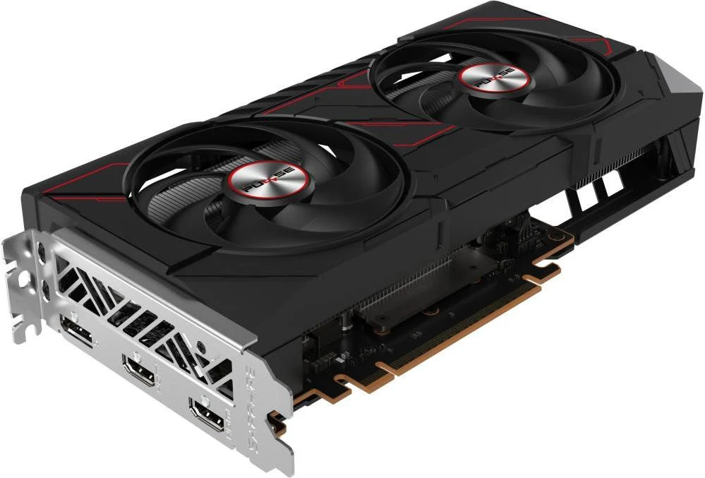 Sapphire Radeon RX 9060 XT 8GB PULSE GAMING OC (11350-04-20G) (UA) Бренд: Sapphire; Производитель GPU: AMD;