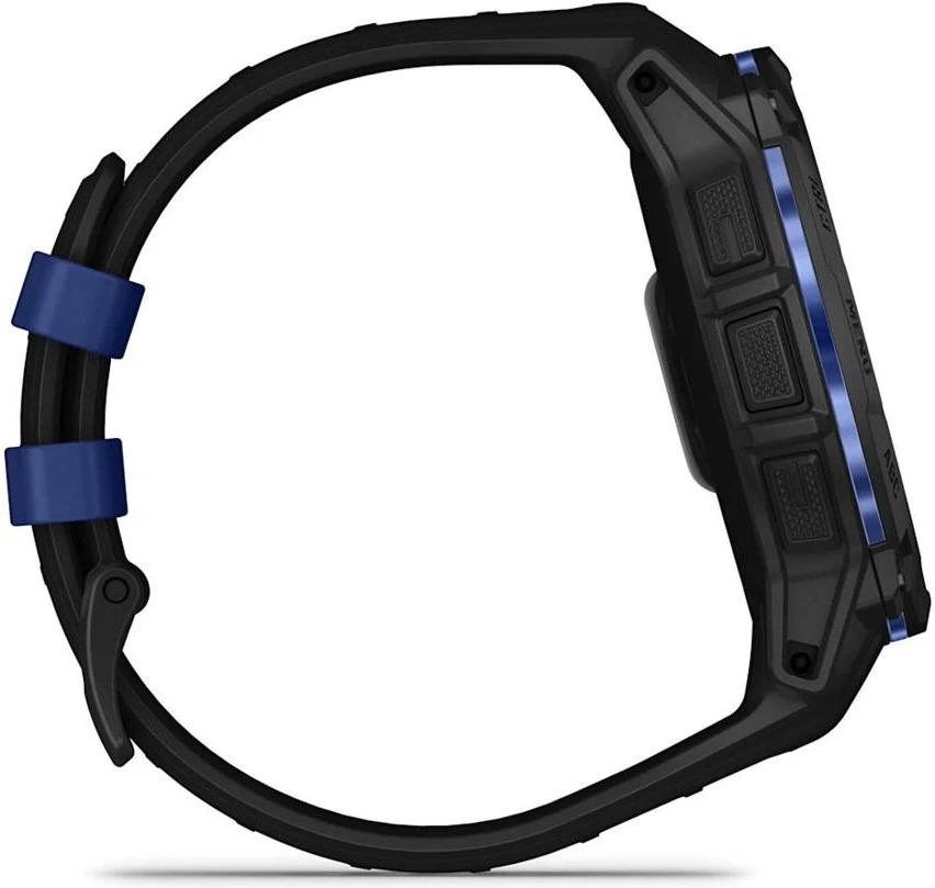 Смарт-часы Garmin Instinct 3 50mm AMOLED Black with Black Band (010-03020-03) (UA)