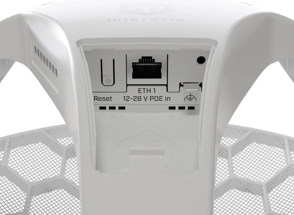 Точка доступу Mikrotik LHG 5 ax (LHG-5axD) (UA) Бренд: Mikrotik; Стандарт: 802.11ax (Wi-Fi 6);