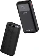 Внешний аккумулятор Dudao K15Pro 20000mAh 22.5W Black (6977196682430) (UA)