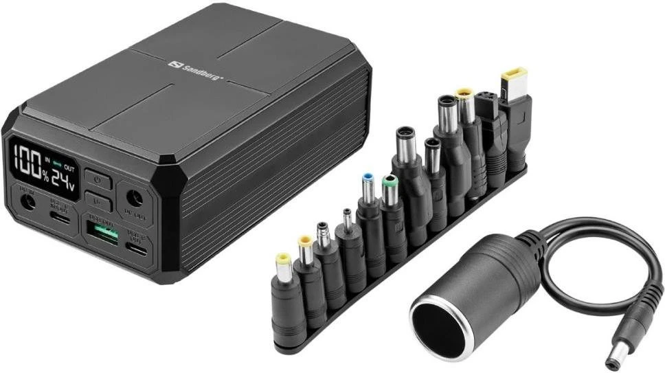 Зовнішній акумулятор Sandberg 27000mAh (421-13) (UA)