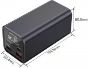 Внешний аккумулятор YENKEE YPB 2100 100W 20000mAh (37000117) (UA)