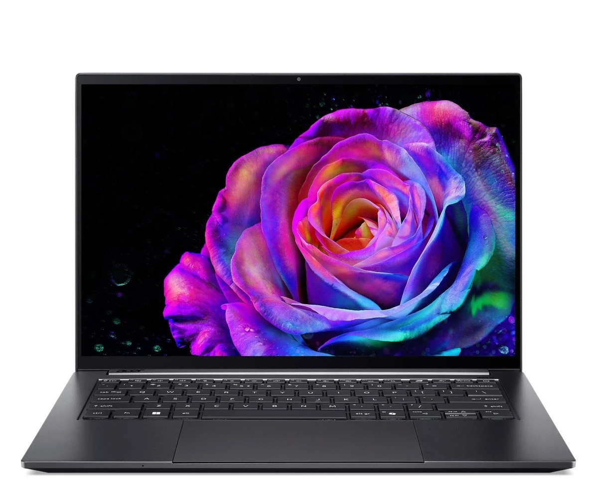 Acer Swift X Ultra 9-285H/32GB/1TB/Win11 RTX5060 OLED Touch (SFX14-73G || NX.J82EP.008) Призначення продукту: NPU -