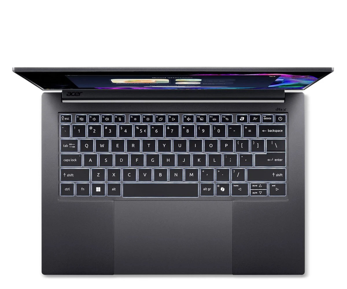 Acer Swift X Ultra 9-285H/32GB/1TB/Win11 RTX5060 OLED Touch (SFX14-73G || NX.J82EP.008)