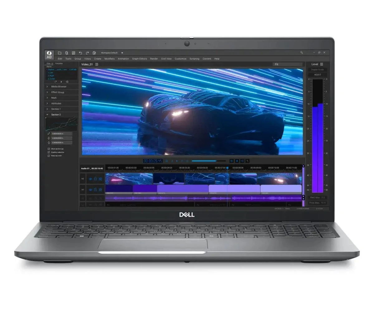 Dell Precision 3591 Ultra 5 135H/64GB/1TB/Win11P RTXA500 4GB (N156P3591EMEA_VP) Назначение продукта: NPU -