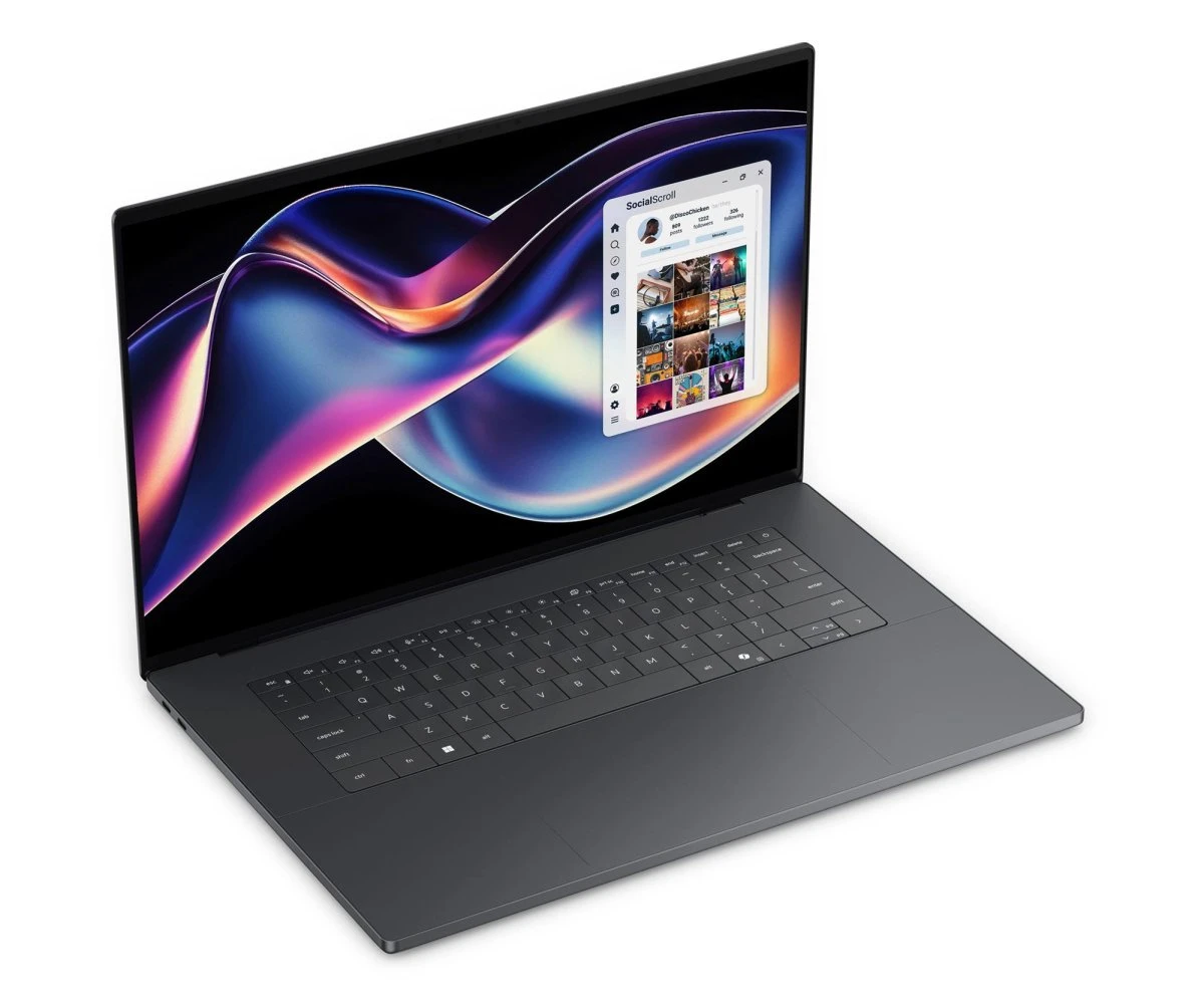 Dell XPS 16 Ultra X7 358H/32GB/1TB/Win11P OLED 120Hz (DA16260-1626-4381) Призначення продукту: NPU -