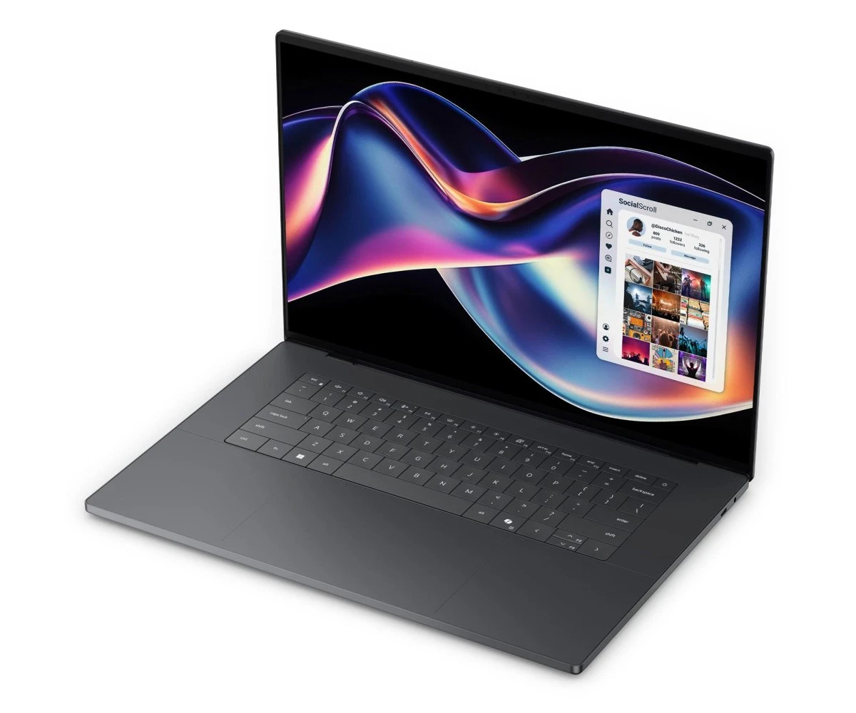 Dell XPS 16 Ultra X7 358H/32GB/2TB/Win11P OLED 120Hz (DA16260-1626-4398) Назначение продукта: NPU -