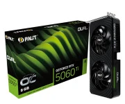 Palit GeForce RTX 5060 Ti Dual OC 8GB GDDR7 DLSS4 (NE7506TT19P1-GB2062D) EU
