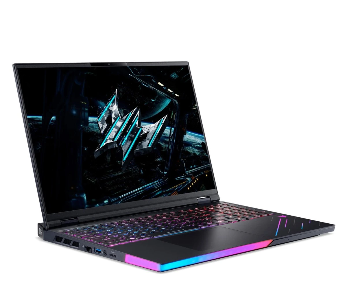 Acer Predator Helios 16 U9-275HX/64GB/2TB/W11 RTX5090 OLED (PH16-73 || NH.QW0EP.003)