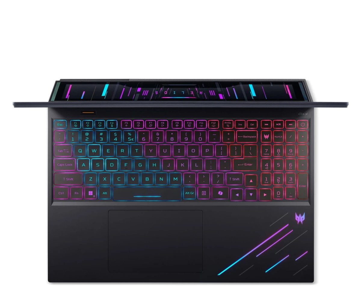 Acer Predator Helios 16 U9-275HX/64GB/2TB/W11 RTX5090 OLED (PH16-73 || NH.QW0EP.003)