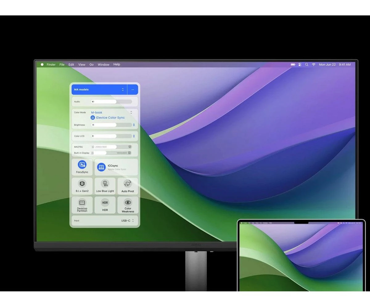 BenQ MA270UP (9H.LP8LB.QBE) EU