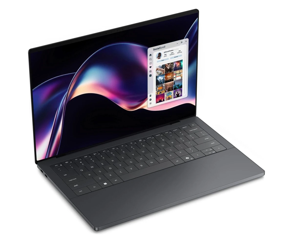 Dell XPS 14 Ultra X7 358H/64GB/4TB/Win11P OLED 120Hz (DA14260-1426-4367) Назначение продукта: NPU -