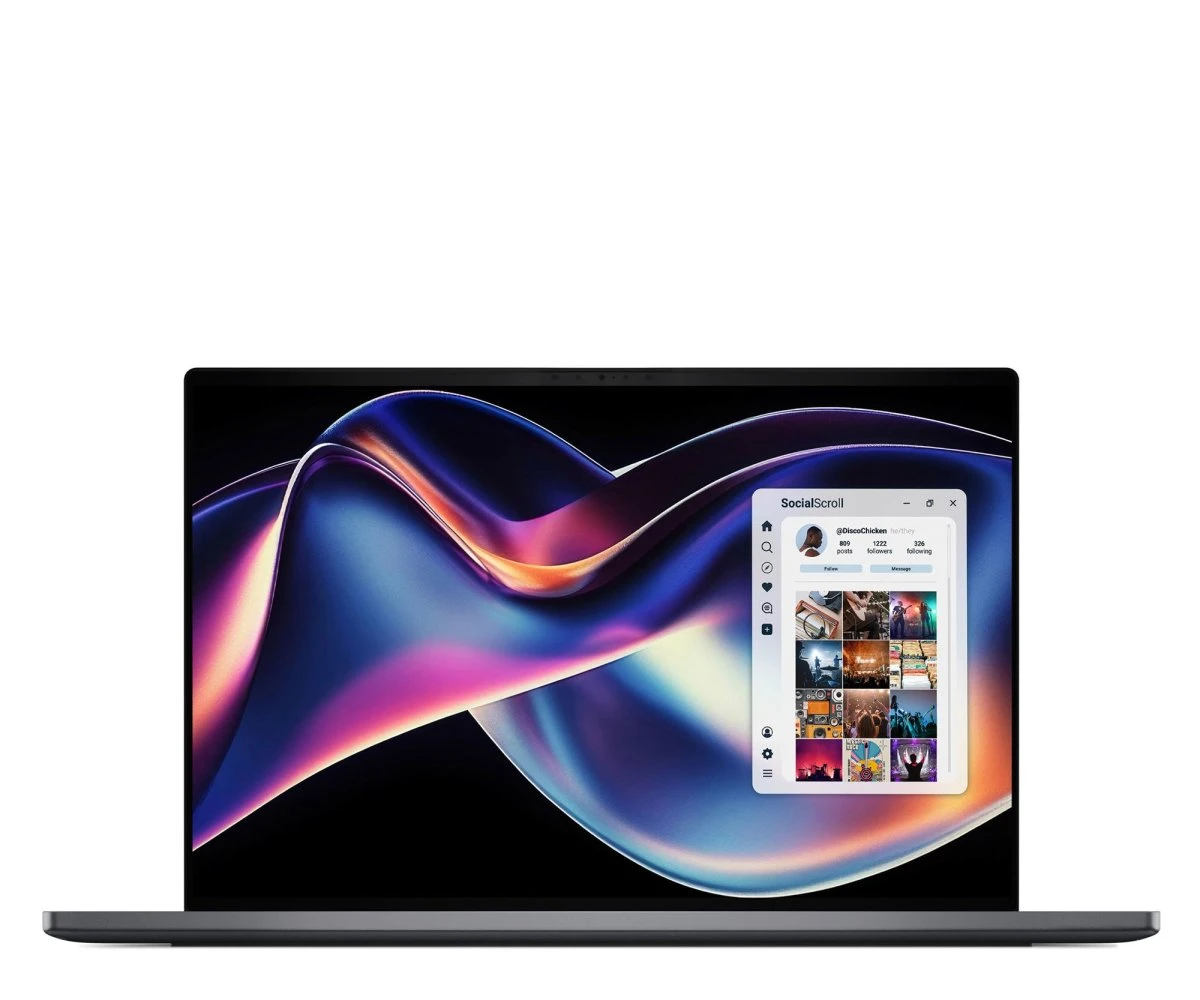 Dell XPS 16 Ultra X7 358H/64GB/4TB/Win11P OLED 120Hz (DA16260-1626-4404) Призначення продукту: NPU -