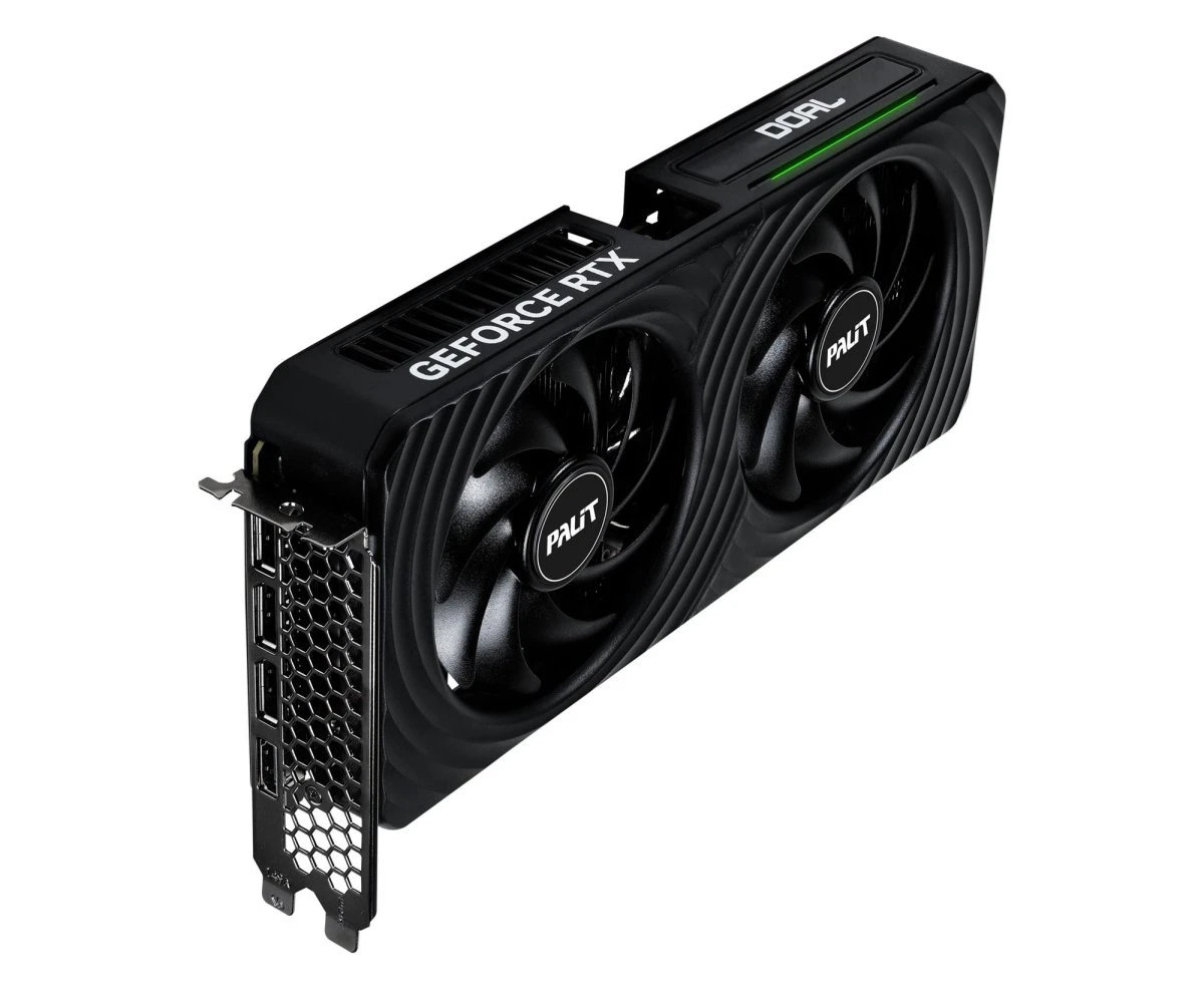 Palit GeForce RTX 5060 Ti Dual OC 8GB GDDR7 DLSS4 (NE7506TT19P1-GB2062D) EU